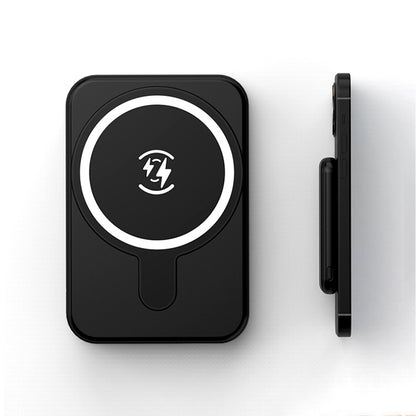 Mini Power Bank Magnético Inalámbrico 5000mAh - nexbuy.com.mx