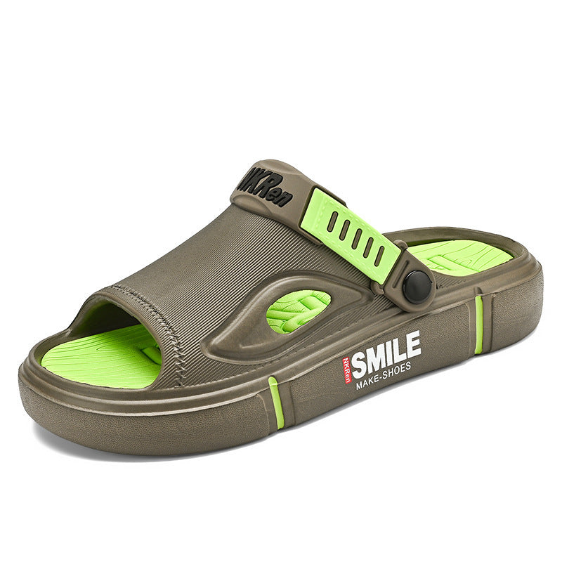 Sandalias Deportivas de Playa Casual Antideslizantes para Hombre - Estilo Moderno y Cómodo- NexBuy.com.mx
