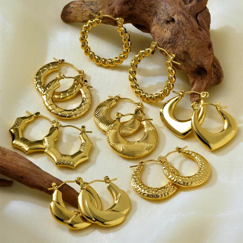 Aretes elegantes
