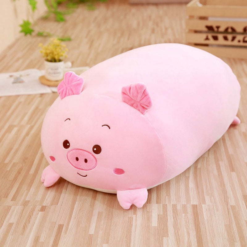 Almohada Larga de Peluche Suave - nexbuy.com.mx
