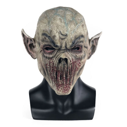 Máscara de zombi sangriento sin boca - nexbuy.com.mx