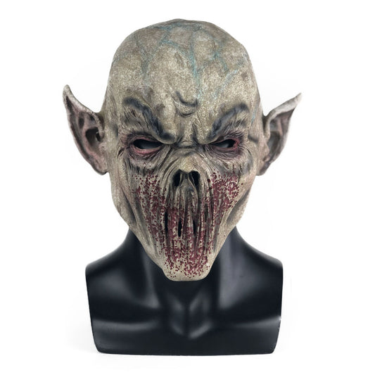 Máscara de zombi sangriento sin boca - nexbuy.com.mx