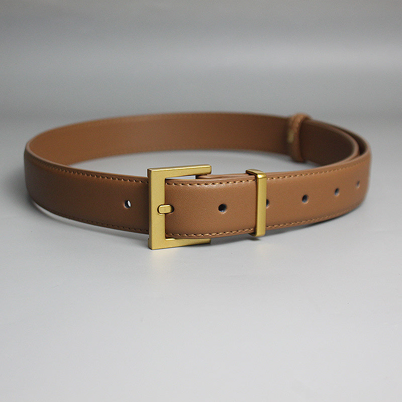 Cinturón Vaquero de Piel para Mujer - Versátil y Elegante - nexbuy.com.mx
