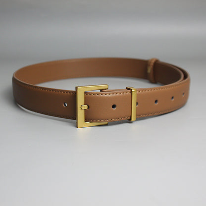Cinturón Vaquero de Piel para Mujer - Versátil y Elegante - nexbuy.com.mx