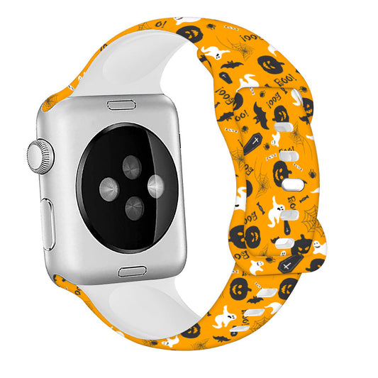 Correa de Reloj de Silicona con Estampado - nexbuy.com.mx