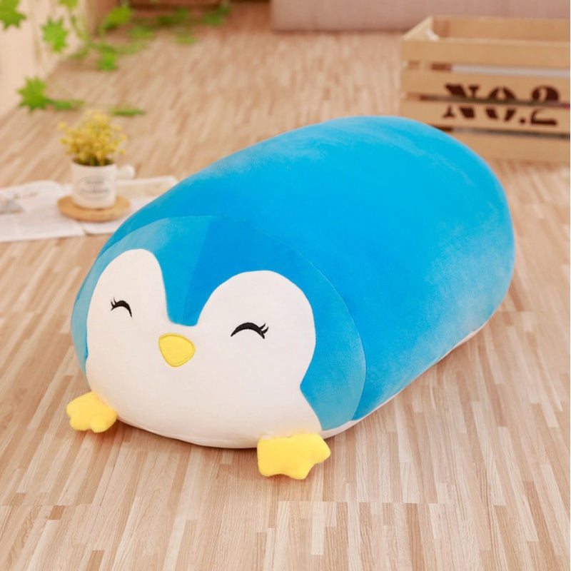 Almohada Larga de Peluche Suave - nexbuy.com.mx