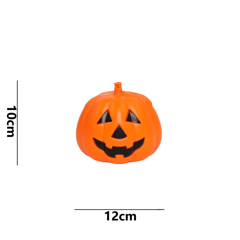 Lámpara de calabaza luminosa de plástico - nexbuy.com.mx