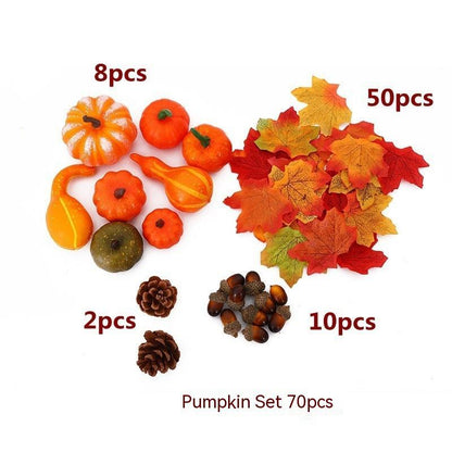 Adornos de Calabaza y otoñales - nexbuy.com.mx