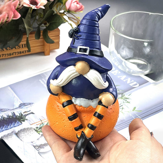 Decoraciones de calabaza de resina - nexbuy.com.mx
