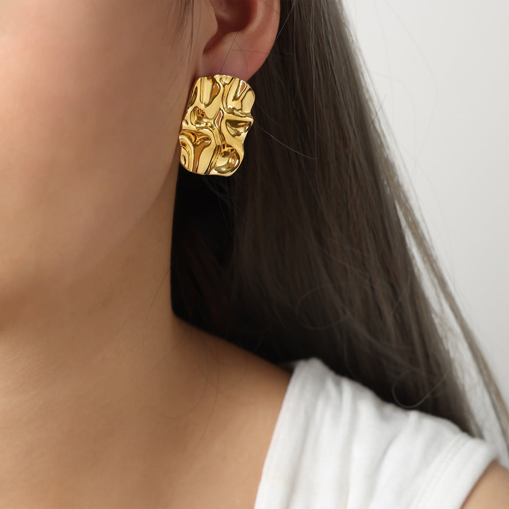 Pendientes dorados