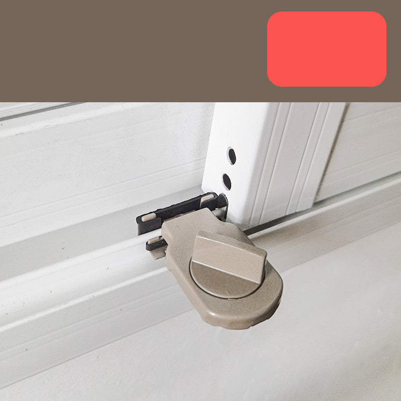 Candado de aluminio para ventana - nexbuy.com.mx
