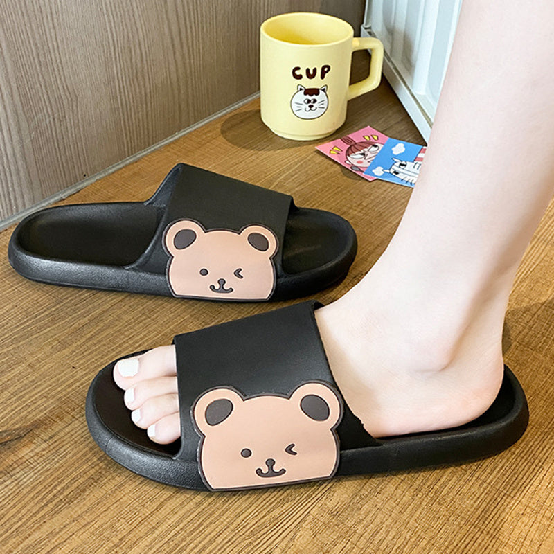 Chanclas de Baño Osito para Playa y Verano - Estilo Divertido y Cómodo - nexbuy.com.mx