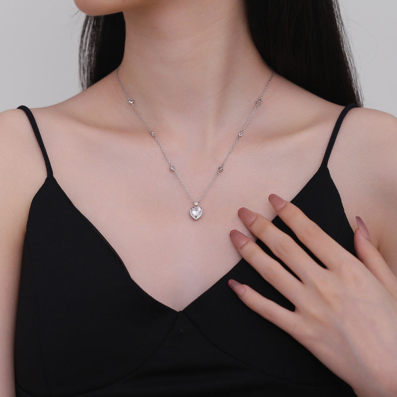 Collar de corazón
