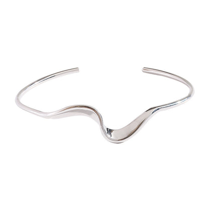 Pulsera moebius estilo minimalista para mujer - nexbuy.com.mx