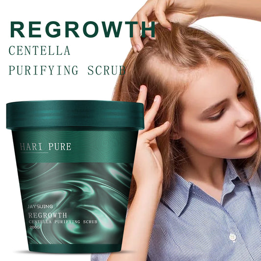 Centella Asiática Exfoliante Limpieza Capilar | Caspa Alivio de comezón - nexbuy.com.mx