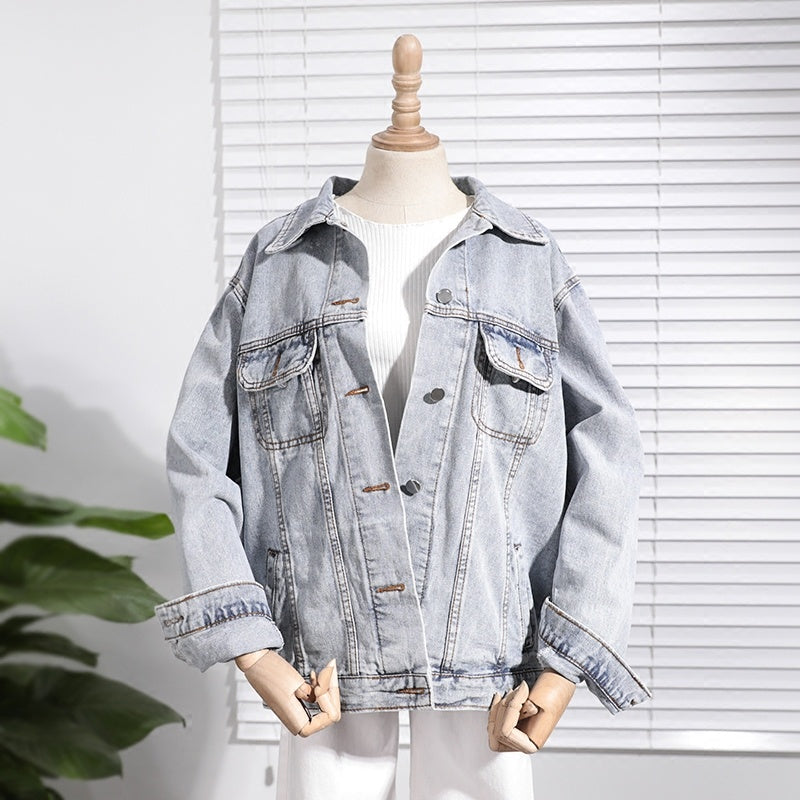 Jacket Oversize para Mujer – Estilo Urbano y Comodidad con Tejido de Poliéster - nexbuy.com.mx