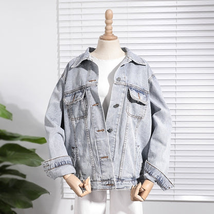 Jacket Oversize para Mujer – Estilo Urbano y Comodidad con Tejido de Poliéster - nexbuy.com.mx