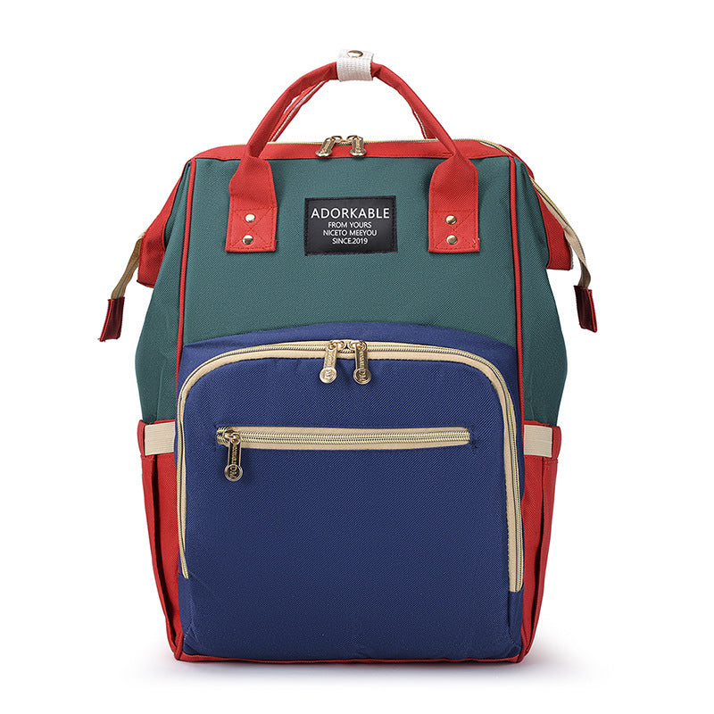 Mochila Ligera para los Pañales del Bebé con Gran Capacidad - nexbuy.com.mx
