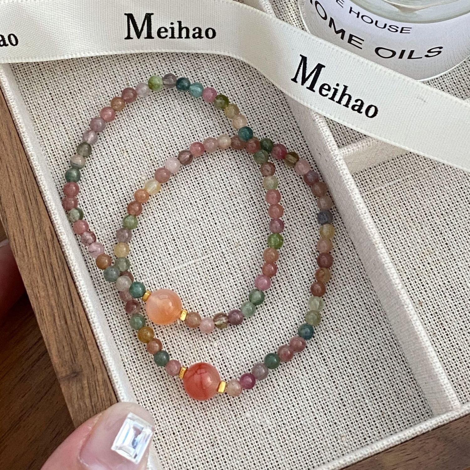 Pulsera de Piedra Natural - nexbuy.com.mx