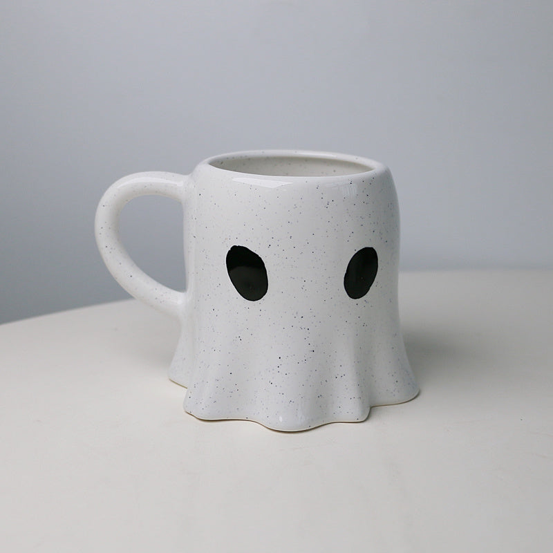 Taza de cerámica en forma de fantasma - nexbuy.com.mx