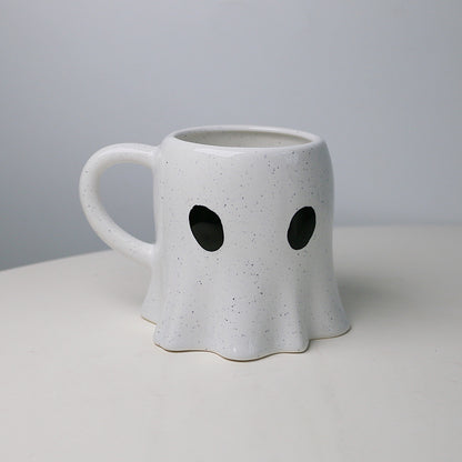 Taza de cerámica en forma de fantasma - nexbuy.com.mx