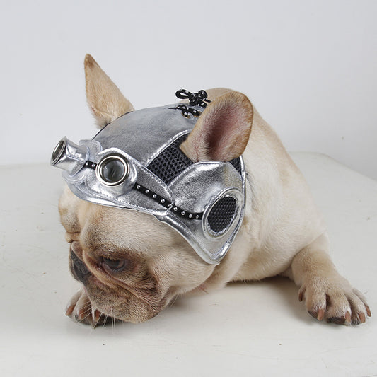 Disfraz sombrero de piloto para perro y gato - nexbuy.com.mx