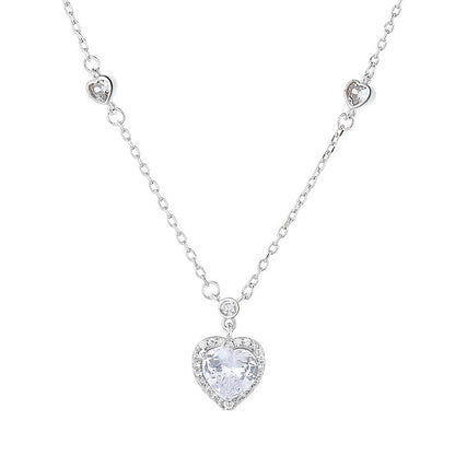 Collar de corazón
