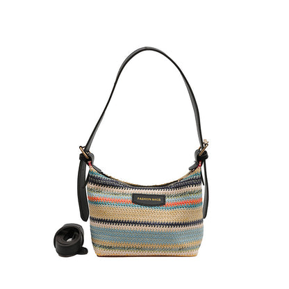 Bolso multicolor al hombro para dama - nexbuy.com.mx