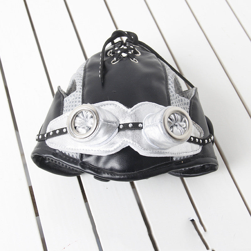 Disfraz sombrero de piloto para perro y gato - nexbuy.com.mx