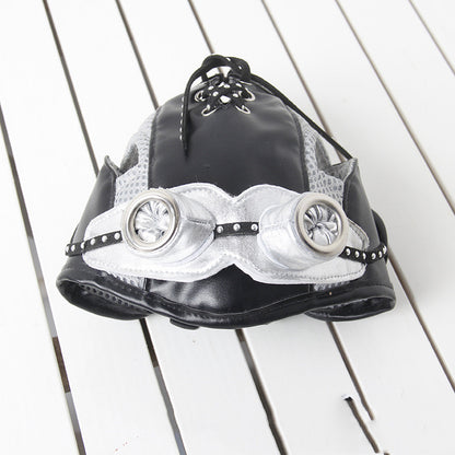 Disfraz sombrero de piloto para perro y gato - nexbuy.com.mx