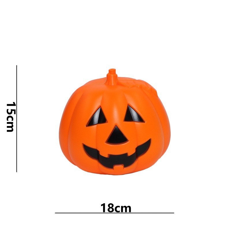Lámpara de calabaza luminosa de plástico - nexbuy.com.mx