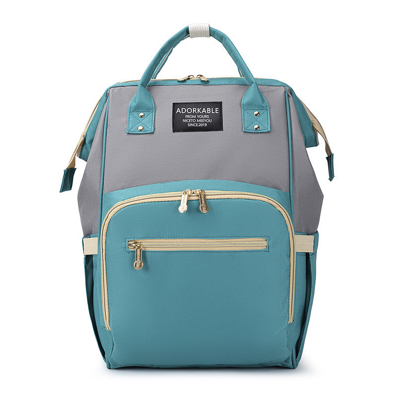 Mochila Ligera para los Pañales del Bebé con Gran Capacidad - nexbuy.com.mx