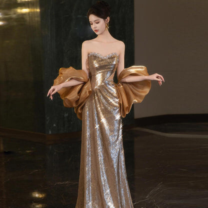 Vestido de noche para banquete - nexbuy.com.mx