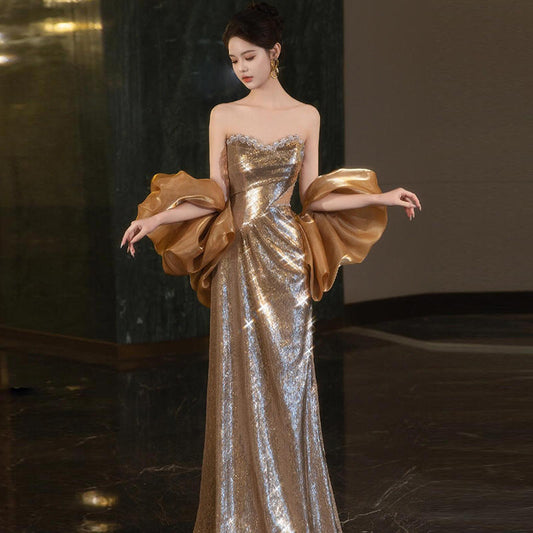 Vestido de noche para banquete - nexbuy.com.mx
