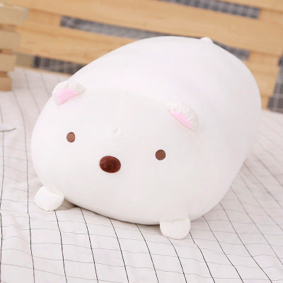 Almohada Larga de Peluche Suave - nexbuy.com.mx