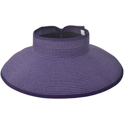 Sombrero de copa vacío plegable de verano