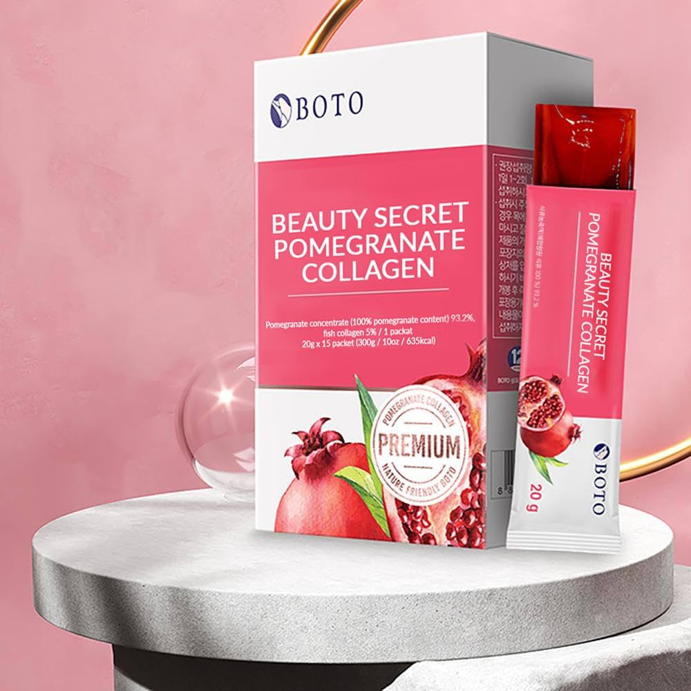 BOTO -Colágeno de Granada Beauty Secret