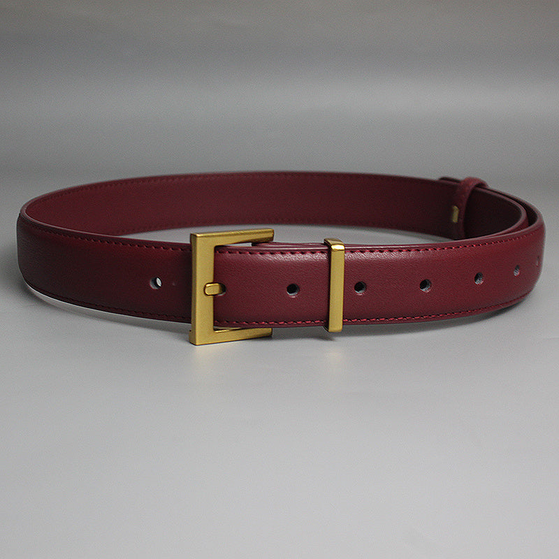 Cinturón Vaquero de Piel para Mujer - Versátil y Elegante - nexbuy.com.mx
