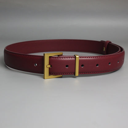 Cinturón Vaquero de Piel para Mujer - Versátil y Elegante - nexbuy.com.mx