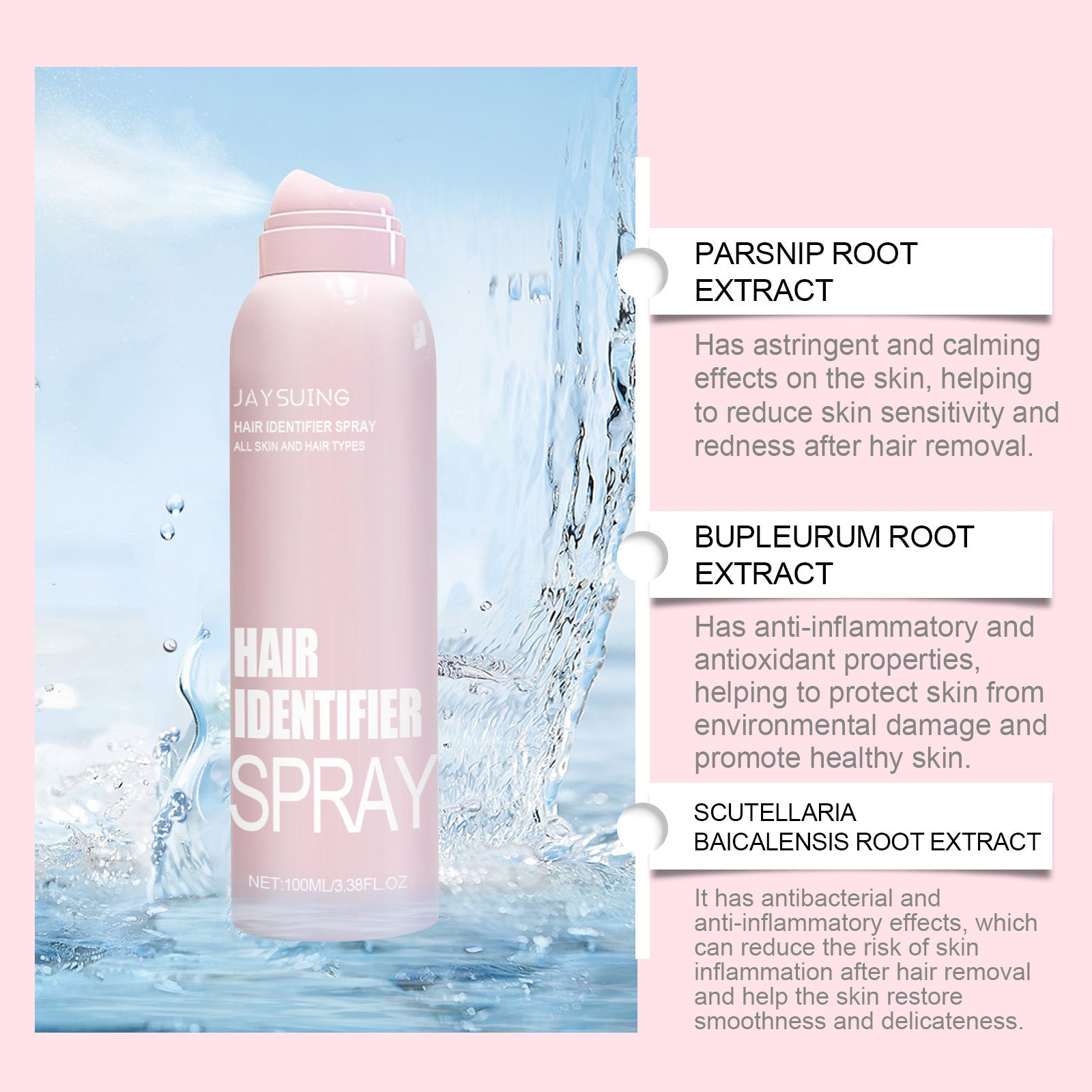Spray Identificador de Vello - nexbuy.com.mx