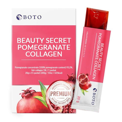 BOTO -Colágeno de Granada Beauty Secret