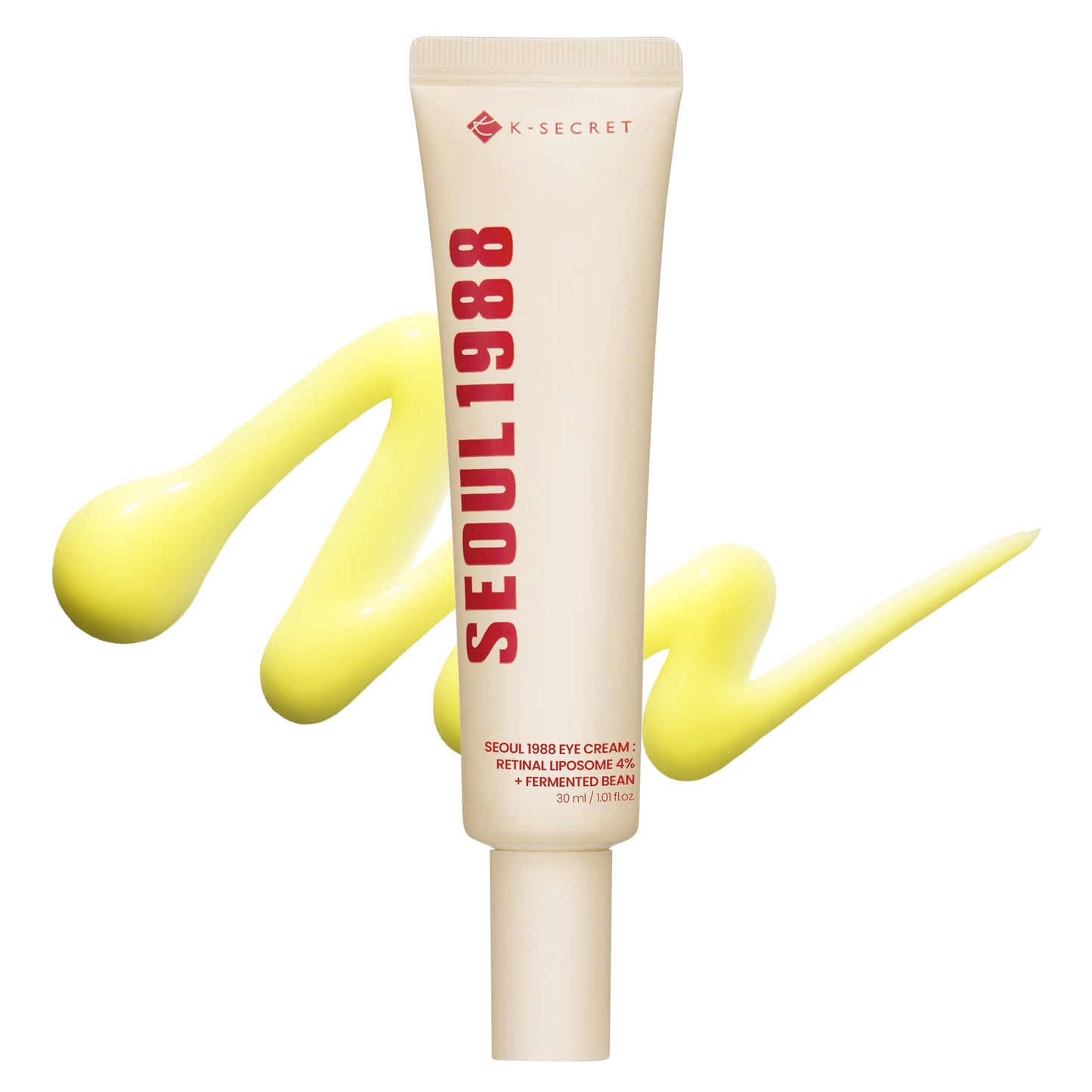 KSECRET - SEOUL 1988 EYE CREAM: Liposoma de retina al 4% + Arroz fermentado