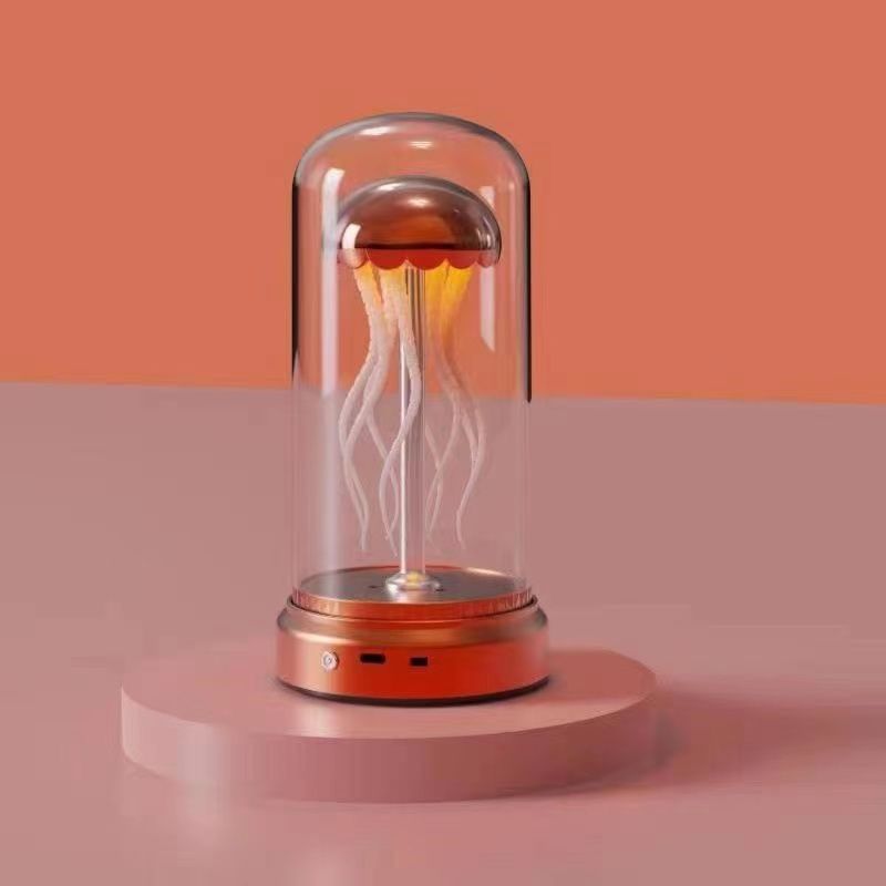 Medusa Mecánica con Música y Luz Ambiental - Adornos Cantantes y Luminosos - nexbuy.com.mx