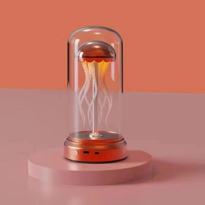 Medusa Mecánica con Música y Luz Ambiental - Adornos Cantantes y Luminosos - nexbuy.com.mx