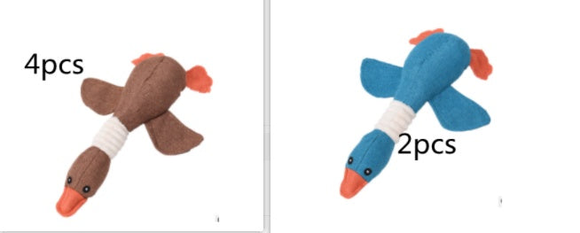 Juguete Sonoro de Felpa para Perros y Gatos - nexbuy.com.mx