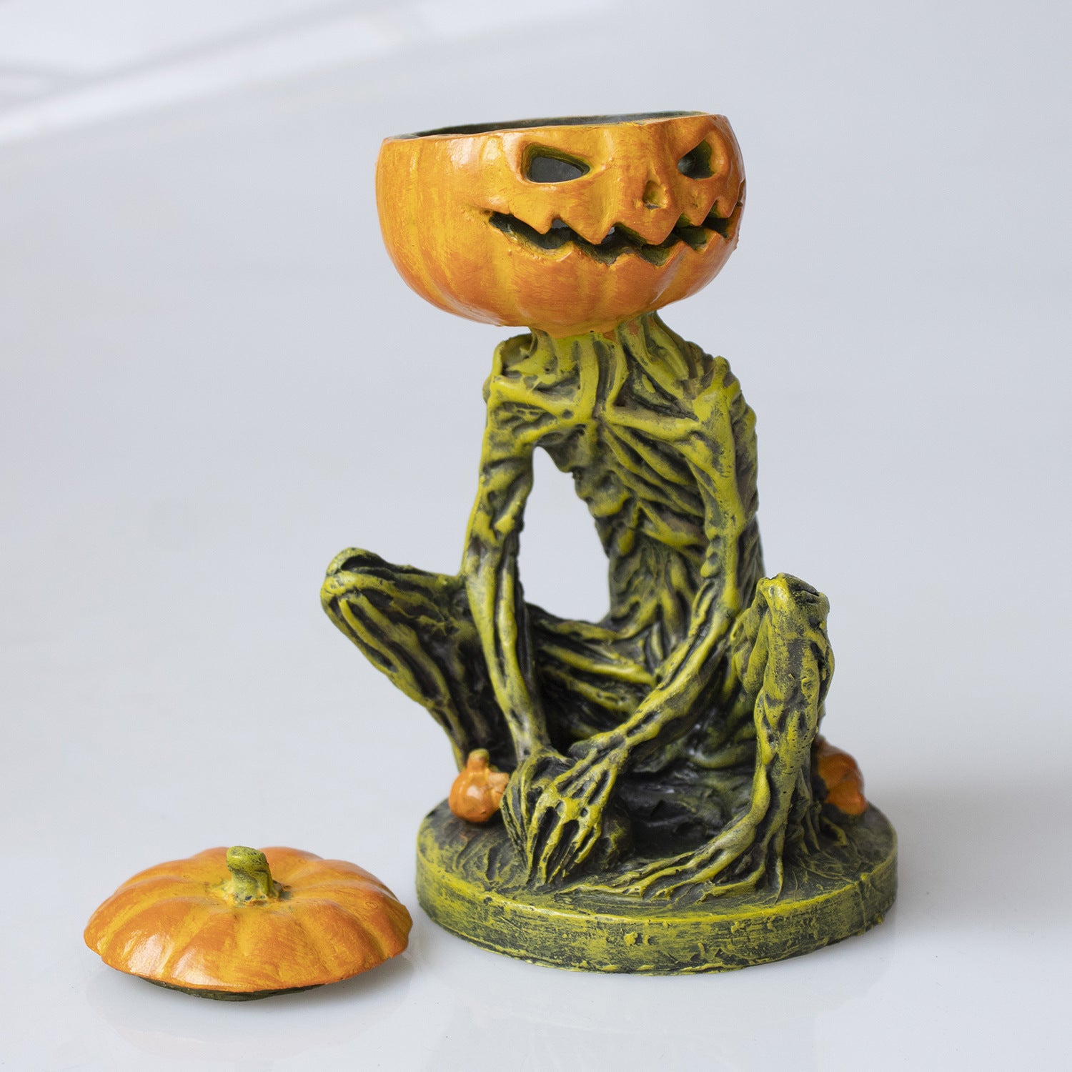 Decoraciones de resina para velas con forma de calabaza - nexbuy.com.mx