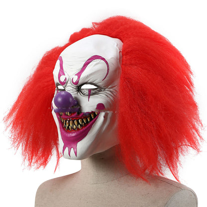 Máscara de payaso terrorífico - nexbuy.com.mx