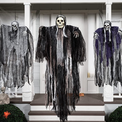 Tres fantasmas para colgar para fiestas - nexbuy.com.mx