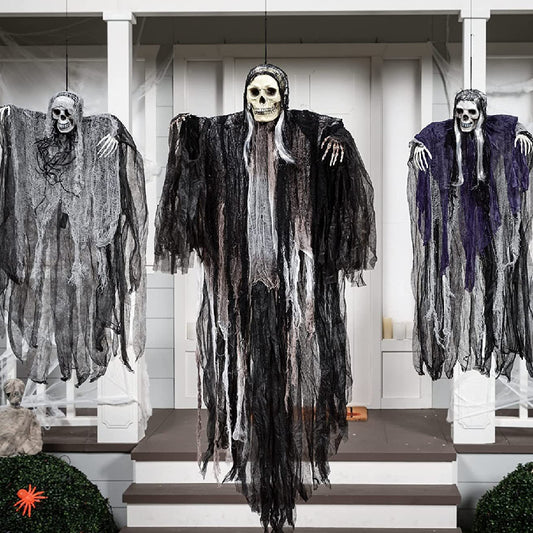 Tres fantasmas para colgar para fiestas - nexbuy.com.mx