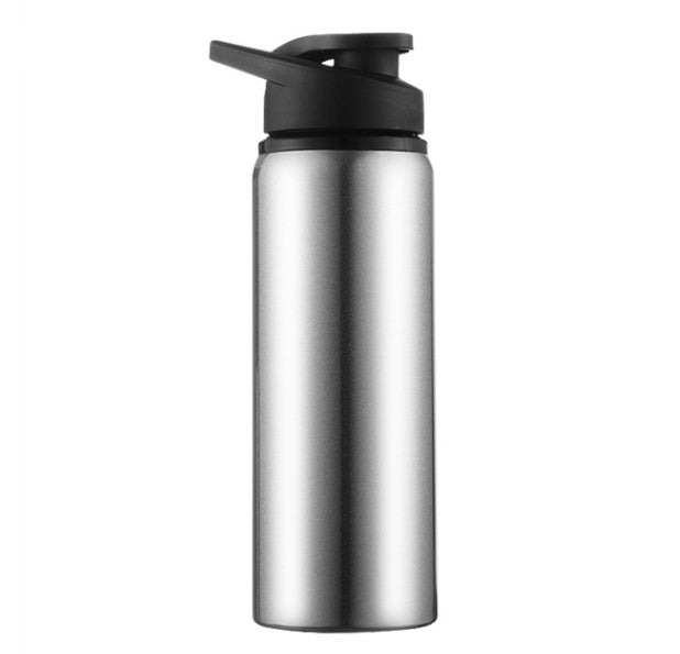 Botella de agua deportiva de acero inoxidable 700ML - nexbuy.com.mx